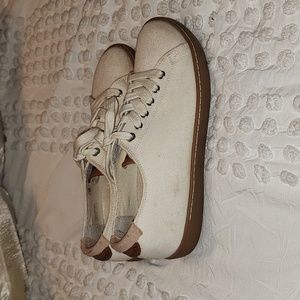 Birkenstock arran canvas size 38 / 7-7.5w